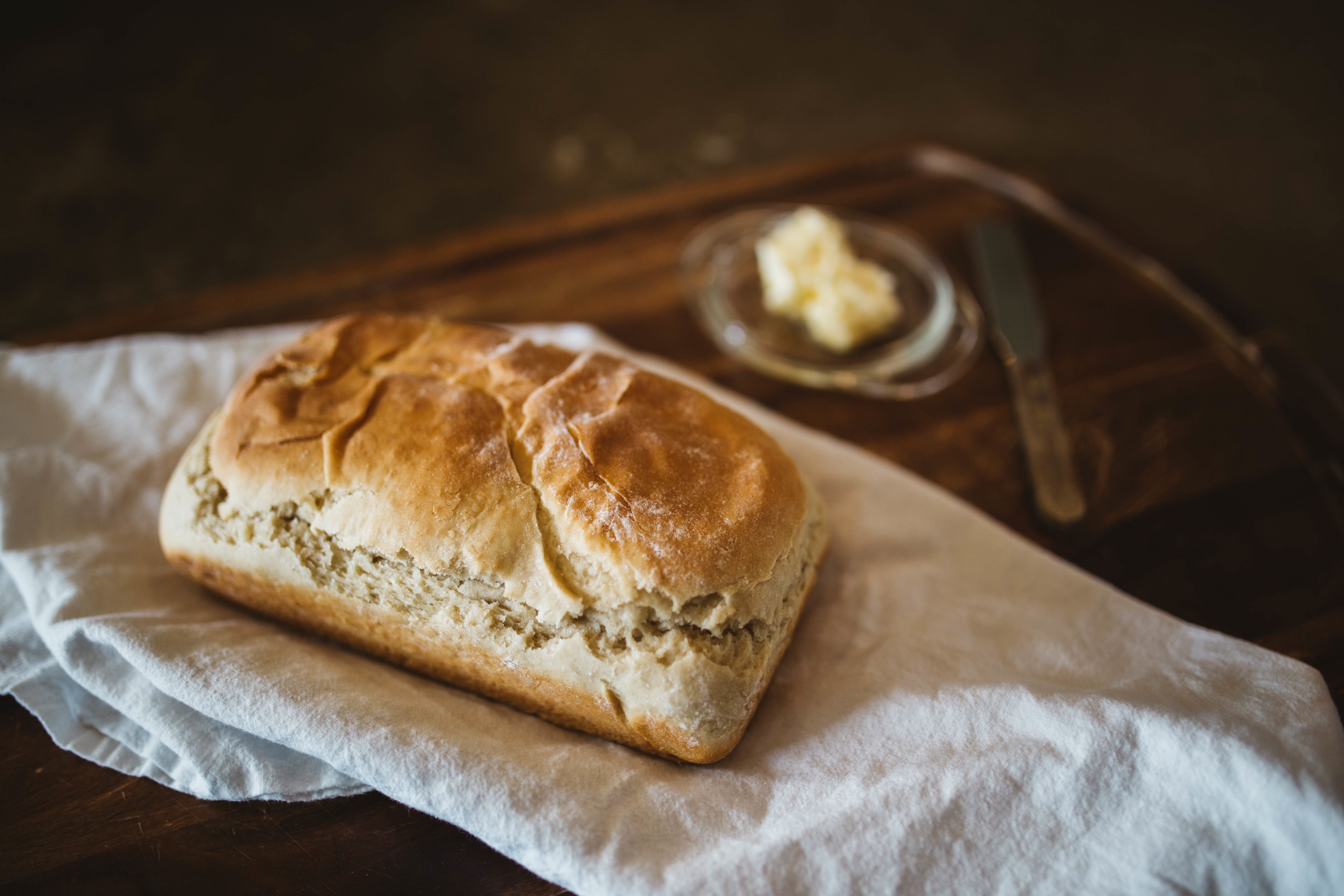 Baked bread